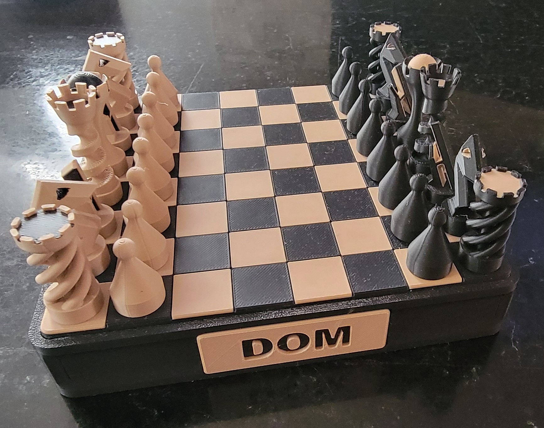 Réalisation 3D