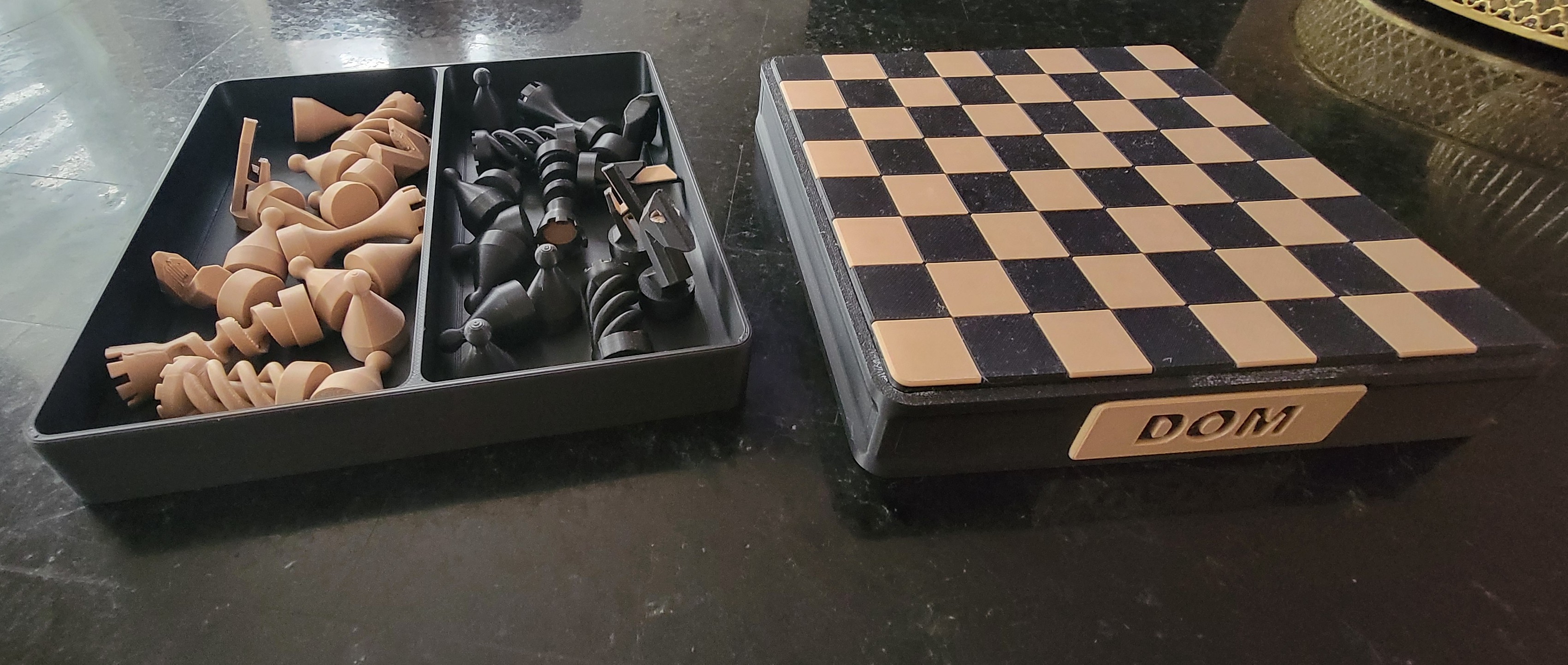 Réalisation 3D